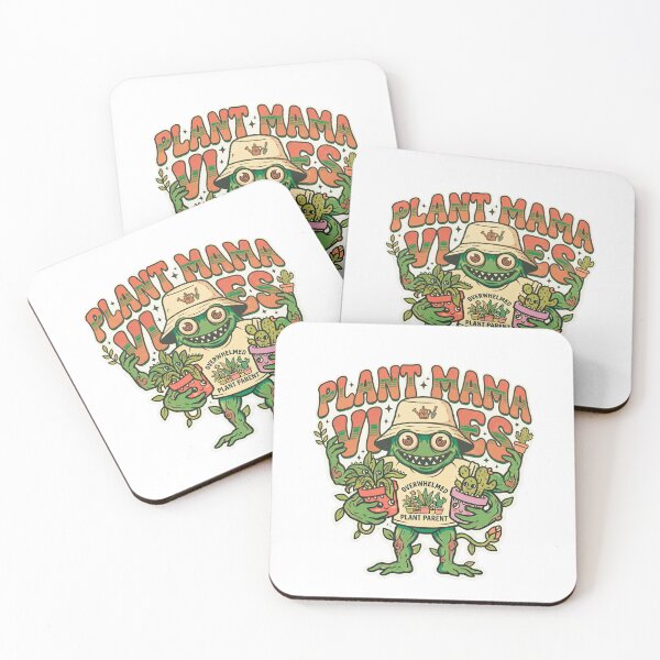Item preview, Crazy Plant Mama Vibe – Monster Plant Lover Gardening Mom Mothers Day designed and sold by Im-Ara.