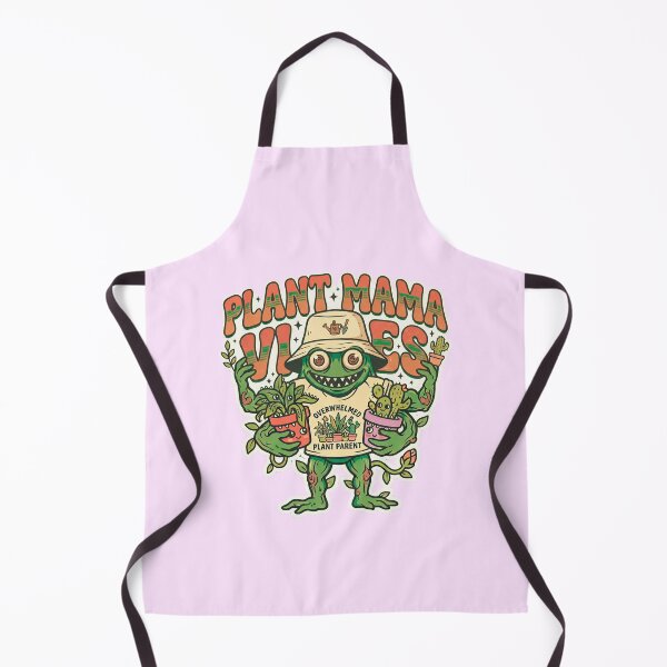 Item preview, Crazy Plant Mama Vibe – Monster Plant Lover Gardening Mom Mothers Day designed and sold by Im-Ara.