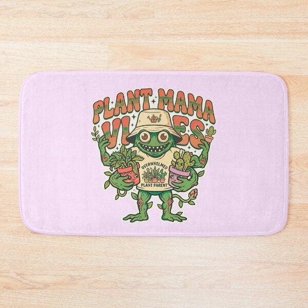 Item preview, Crazy Plant Mama Vibe – Monster Plant Lover Gardening Mom Mothers Day designed and sold by Im-Ara.