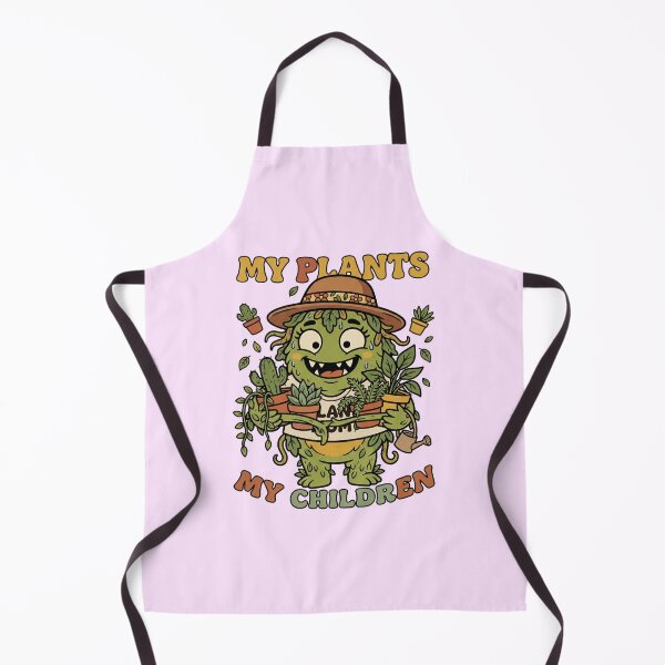 Item preview, My Plants Are My Children Funny Plant Lover Plant Mom Dad Gardening designed and sold by Im-Ara.