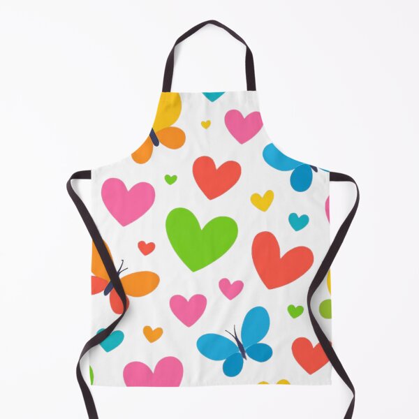 Item preview,  Heart and butterfly pattern designed and sold by uunaa.
