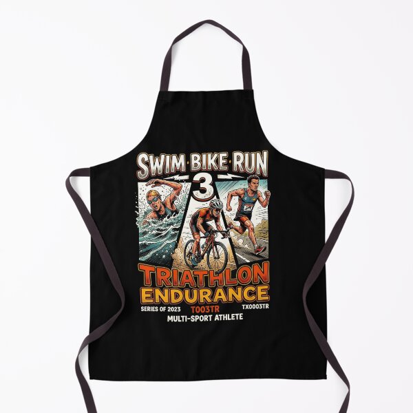 Item preview, Swim Bike Run Triathlon Endurance 2023 Multi-Sport Athlete Comic designed and sold by graphixpolash.