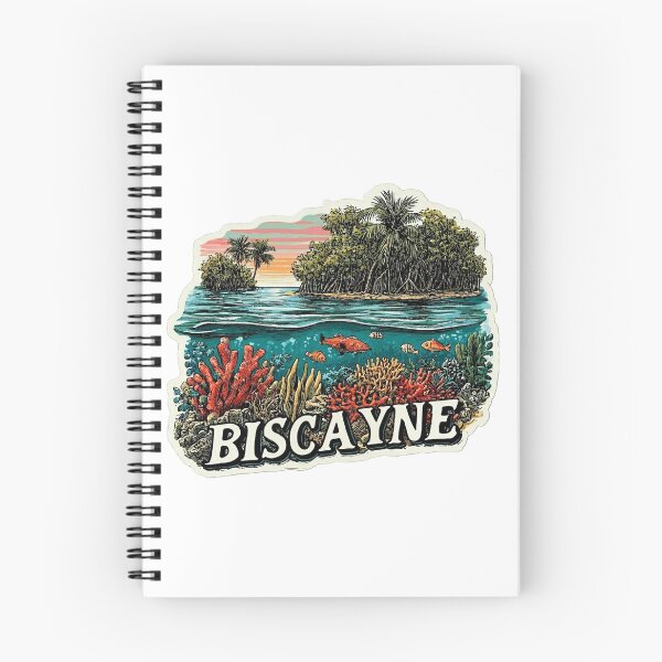 Item preview, Biscayne National Park Florida Coral Reef Mangrove Underwater Sticker designed and sold by Blurbean.