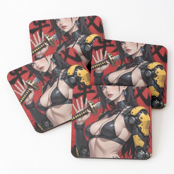 Item preview, katana girl designed and sold by Aishika.