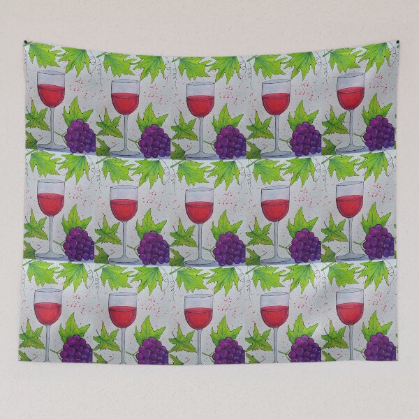 Item preview, Fruit of the Vine_1 designed and sold by Paintedhues.