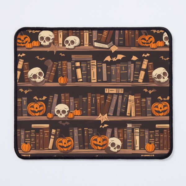 Item preview, Ghosts and Skulls On Bookshelf designed and sold by xiao xuans.