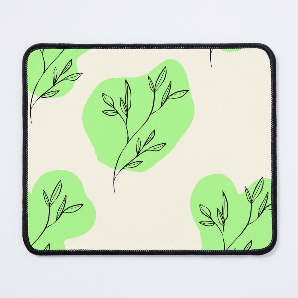 Item preview, Minimal Green Leaf Botanical Seamless Pattern designed and sold by Cutethings3.