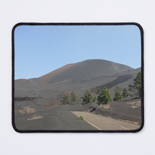 Item preview, Tajogaite volcano La Palma Las Manchas designed and sold by birgitsfotoshop.