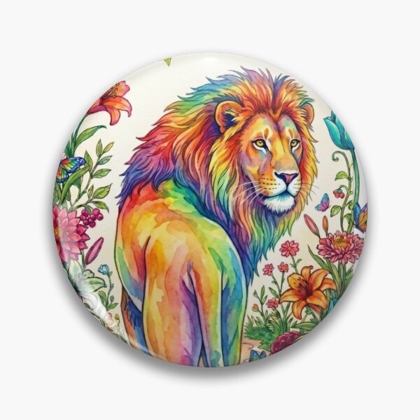 Item preview, King of the Jungle designed and sold by PP&RAINBOW SHOP.