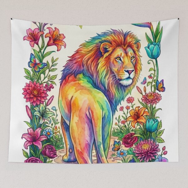 Item preview, King of the Jungle designed and sold by PP&RAINBOW SHOP.