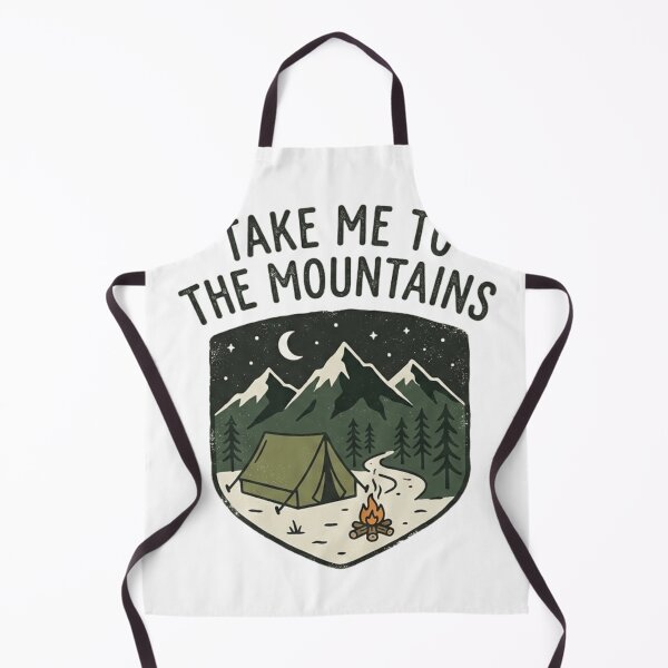 Item preview, Take Me To The Mountains Camping Adventure T-Shirt | Nature Lover Hiking Graphic Tee designed and sold by Sarvionstudio.