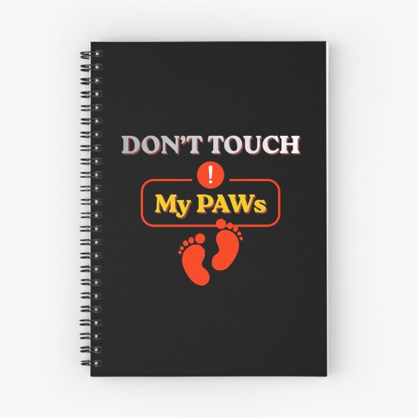 Item preview, Introvert Humor Not Paws Still Don’t Touch Design designed and sold by Im-Ara.