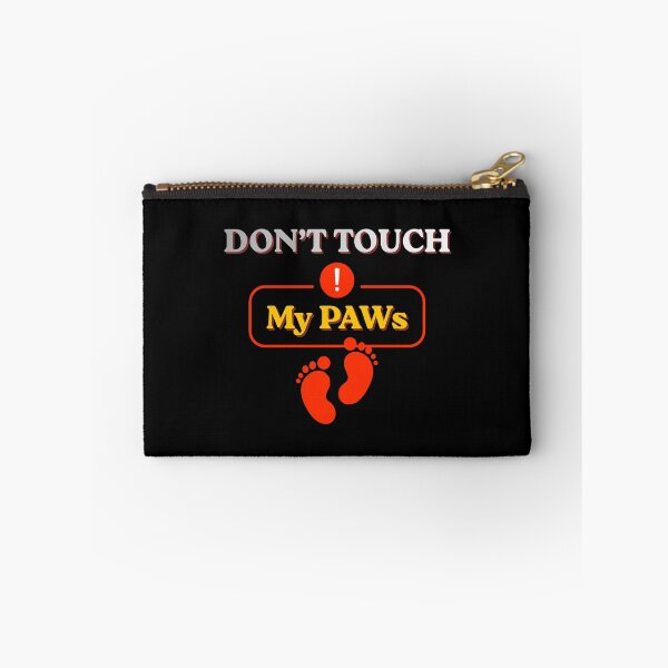 Item preview, Introvert Humor Not Paws Still Don’t Touch Design designed and sold by Im-Ara.