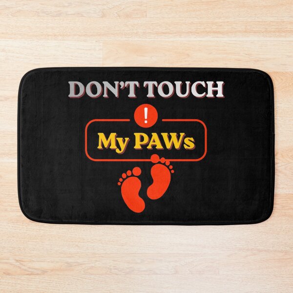 Item preview, Introvert Humor Not Paws Still Don’t Touch Design designed and sold by Im-Ara.