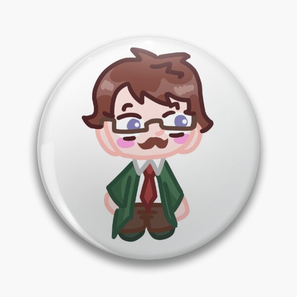 Item preview, Chibi Harvey - Stardew Valley designed and sold by lexianka.