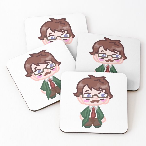 Item preview, Chibi Harvey - Stardew Valley designed and sold by lexianka.