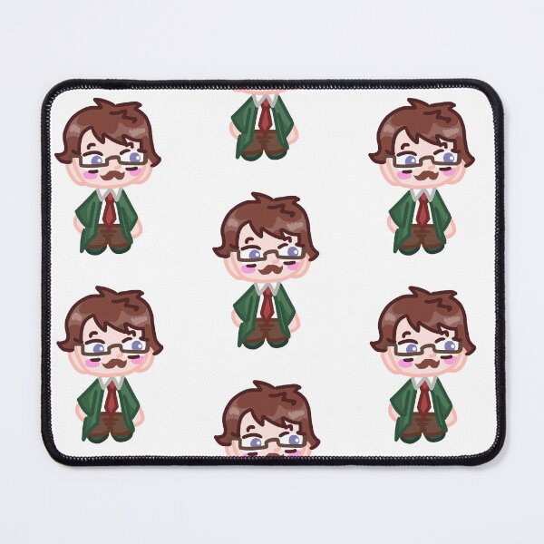 Item preview, Chibi Harvey - Stardew Valley designed and sold by lexianka.