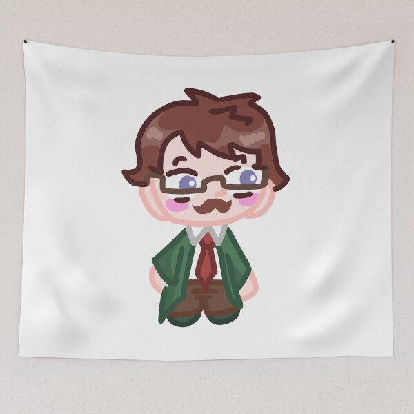 Item preview, Chibi Harvey - Stardew Valley designed and sold by lexianka.