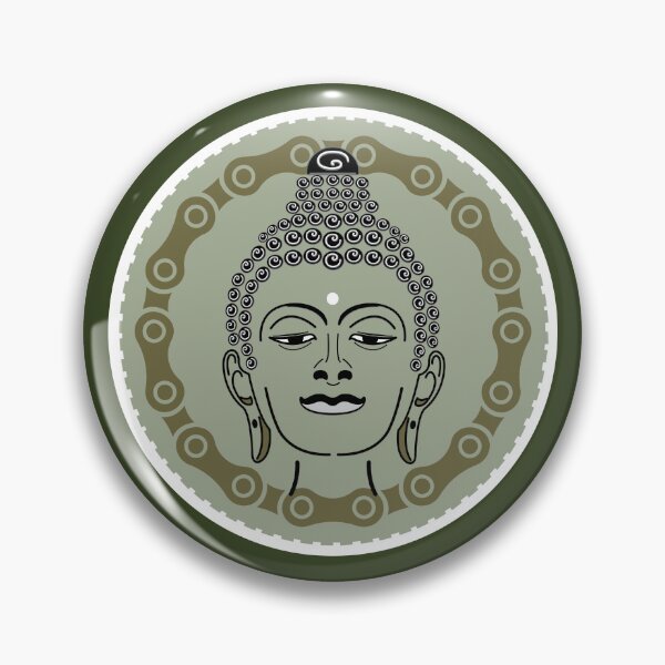 Item preview, CYCLING BUDDHA THE GUIDE TO PEDALING NIRVANA designed and sold by Spokelore.