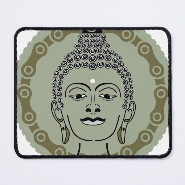Item preview, CYCLING BUDDHA THE GUIDE TO PEDALING NIRVANA designed and sold by Spokelore.