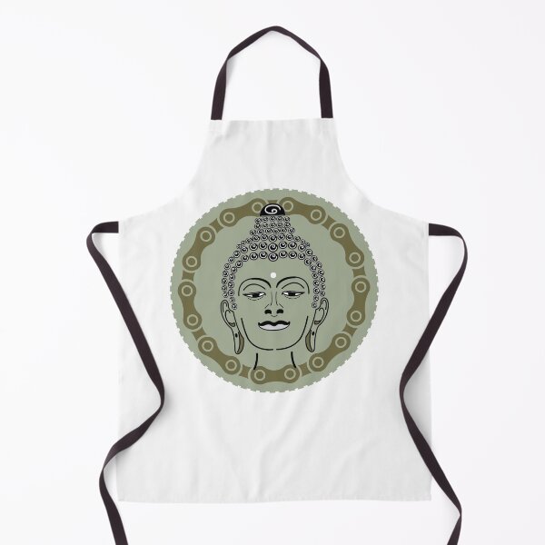 Item preview, CYCLING BUDDHA THE GUIDE TO PEDALING NIRVANA designed and sold by Spokelore.