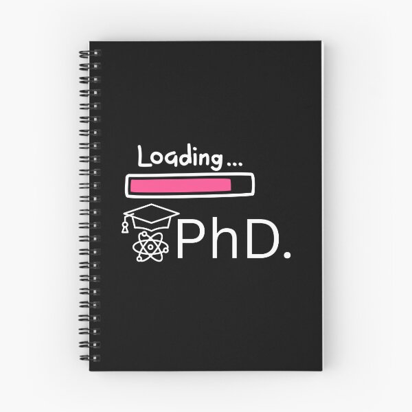 Item preview, Loading PhD Please Wait – Academic Humor for Doctoral Students designed and sold by Im-Ara.