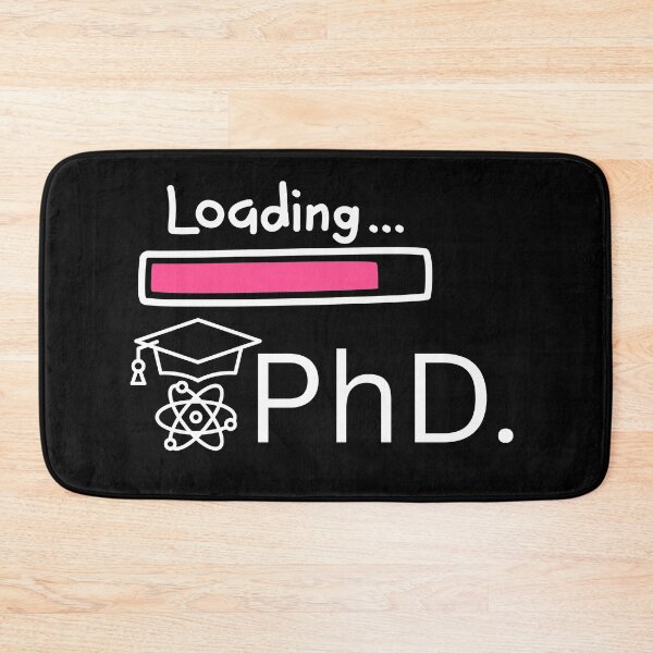 Item preview, Loading PhD Please Wait – Academic Humor for Doctoral Students designed and sold by Im-Ara.