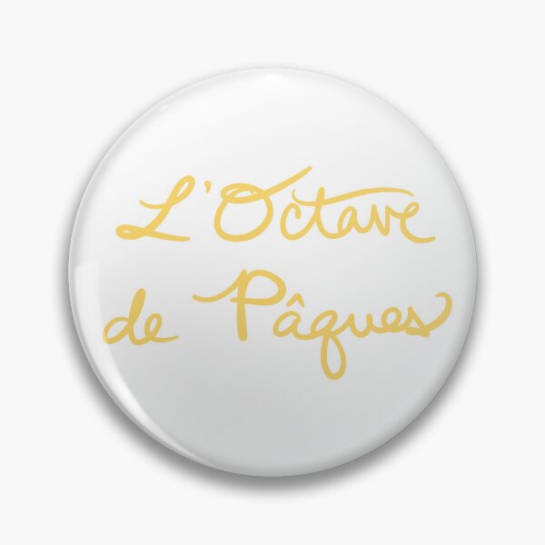 Item preview, Thee Octave of Easter in French designed and sold by abeink.