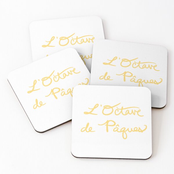 Item preview, Thee Octave of Easter in French designed and sold by abeink.