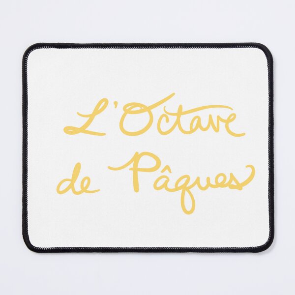 Item preview, Thee Octave of Easter in French designed and sold by abeink.