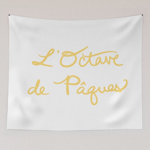 Item preview, Thee Octave of Easter in French designed and sold by abeink.