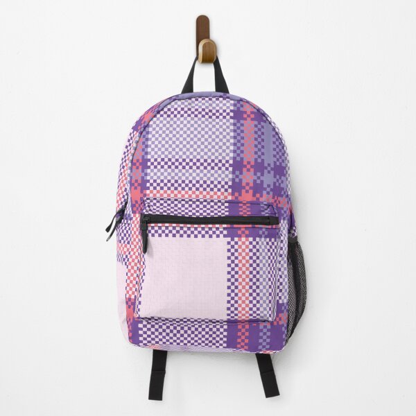 Item preview, Purple Lavender Tartan Plaid Seamless Pattern designed and sold by PowerAntShop.