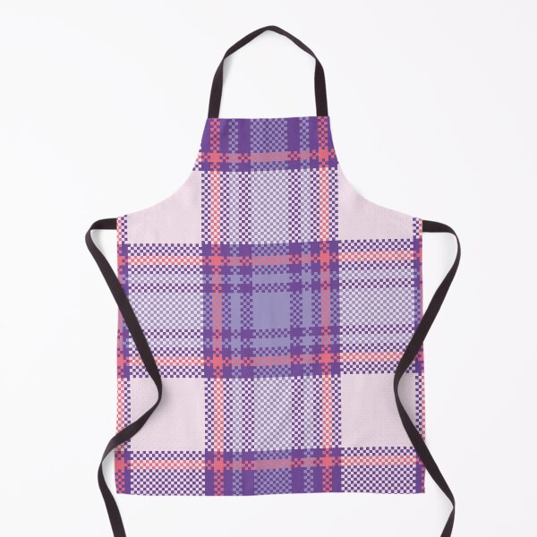 Item preview, Purple Lavender Tartan Plaid Seamless Pattern designed and sold by PowerAntShop.