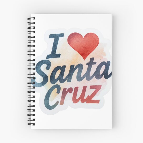 Item preview, I Love Santa Cruz  designed and sold by PamLeeDesign.