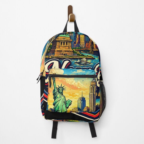Item preview, Sunset Glow Over New York City designed and sold by TAOptimus .