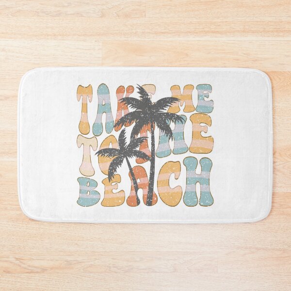 Item preview, Take Me To The Beach Vintage Retro - Tropical Summer Typography Design designed and sold by KymeraStudio25.