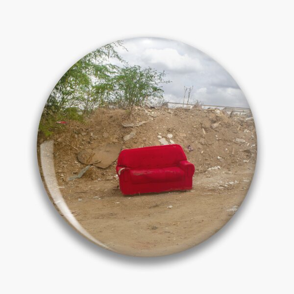 Item preview, red sofa designed and sold by felipequeiroz.
