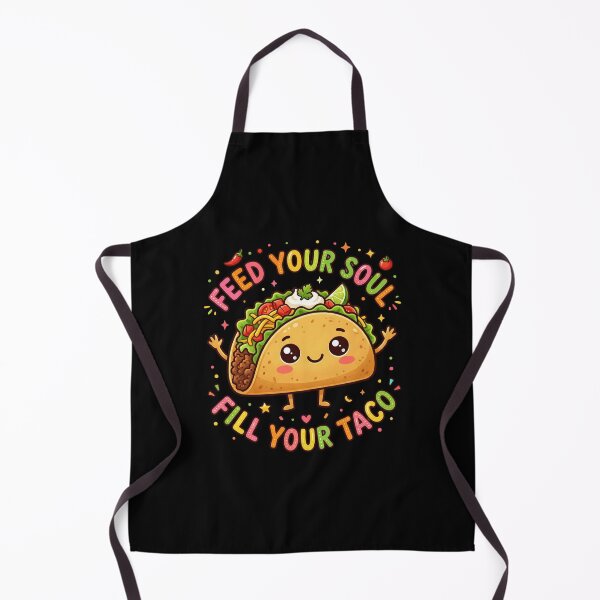 Item preview, Funny Taco Feed Your Soul Fill Your Taco Cute Food Lover designed and sold by Im-Ara.