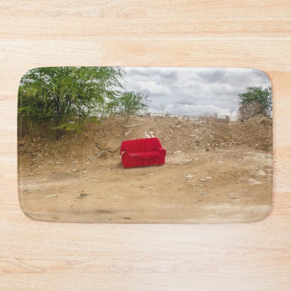 Item preview, red sofa designed and sold by felipequeiroz.