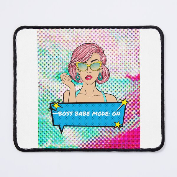 Item preview, Boss Babe Mode On T-shirt designed and sold by RKDesignVault99.