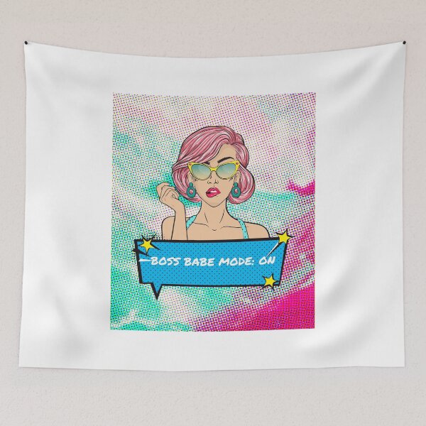 Item preview, Boss Babe Mode On T-shirt  designed and sold by RKDesignVault99.