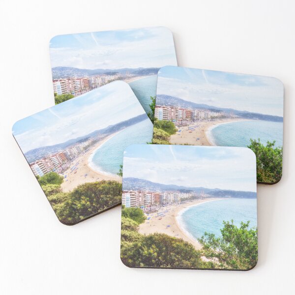Item preview, Beautiful Lloret de Mar panorama designed and sold by AsahiNoAme.