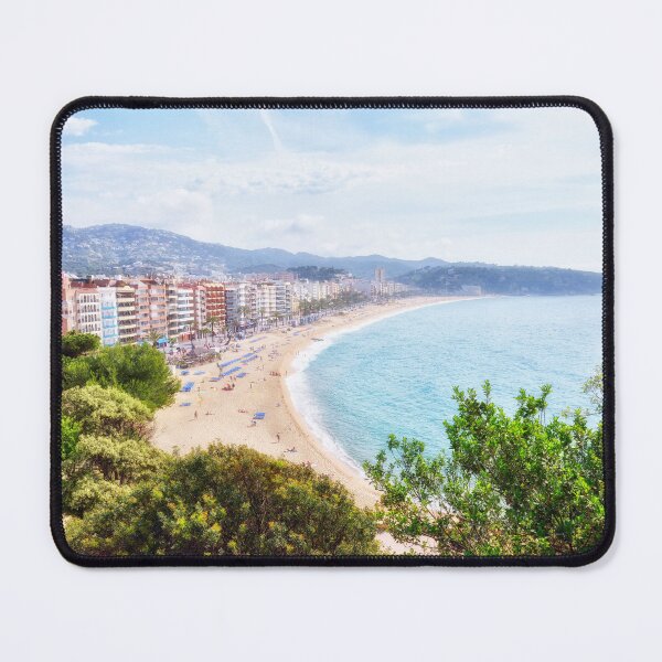 Item preview, Beautiful Lloret de Mar panorama designed and sold by AsahiNoAme.