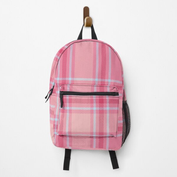 Item preview, Light Pink Tartan Plaid Seamless Pattern designed and sold by PowerAntShop.