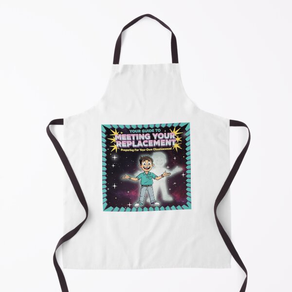 Item preview, Meeting Your Replacement - Retro VHS Parody designed and sold by PictorialWhimsy.