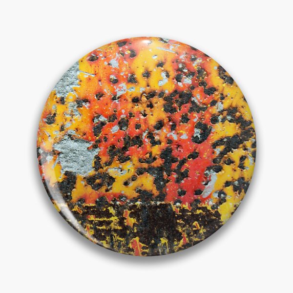 Item preview, rusting peeling yellow designed and sold by richman.