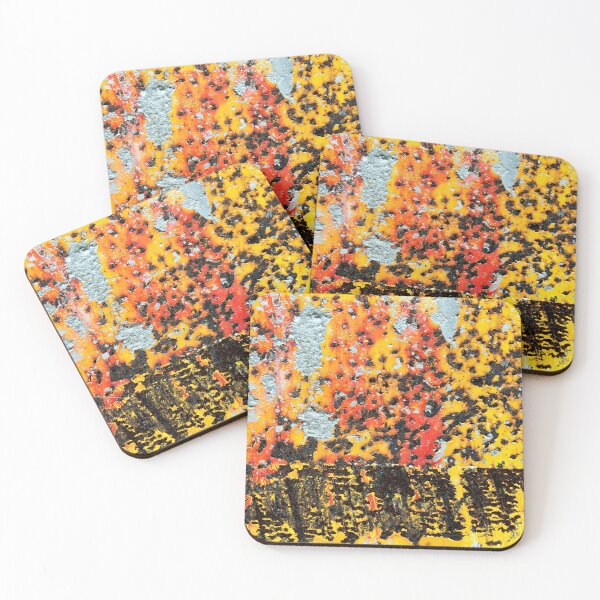 Item preview, rusting peeling yellow designed and sold by richman.