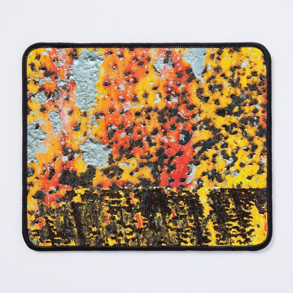 Item preview, rusting peeling yellow designed and sold by richman.