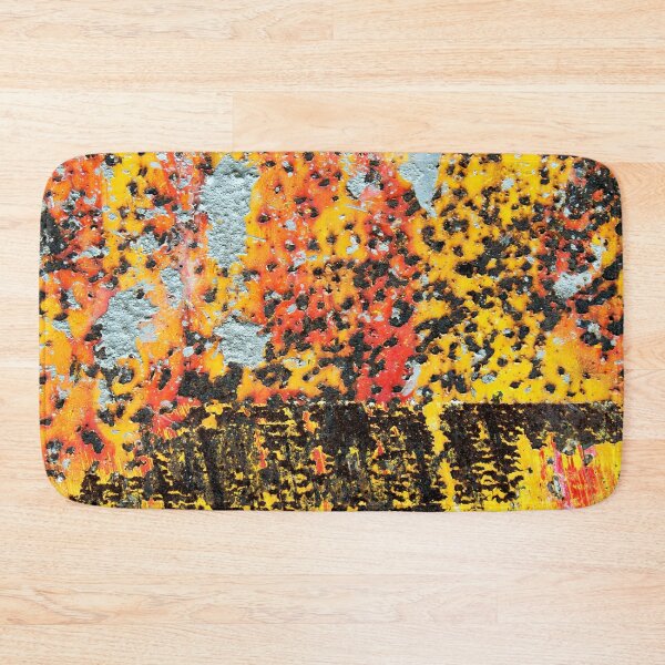Item preview, rusting peeling yellow designed and sold by richman.