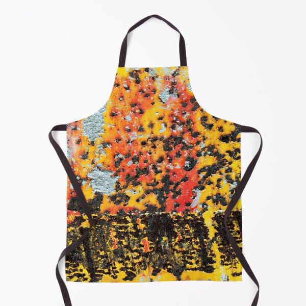 Item preview, rusting peeling yellow designed and sold by richman.